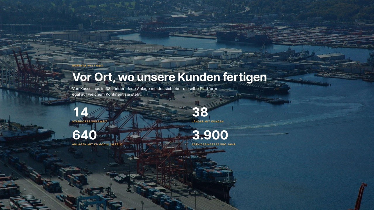 Vorschau: Aurenta weltweit