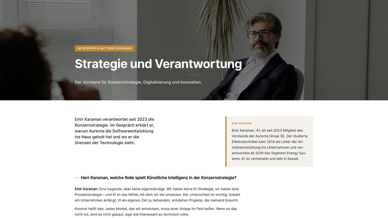 Vorschau: Im Gespräch