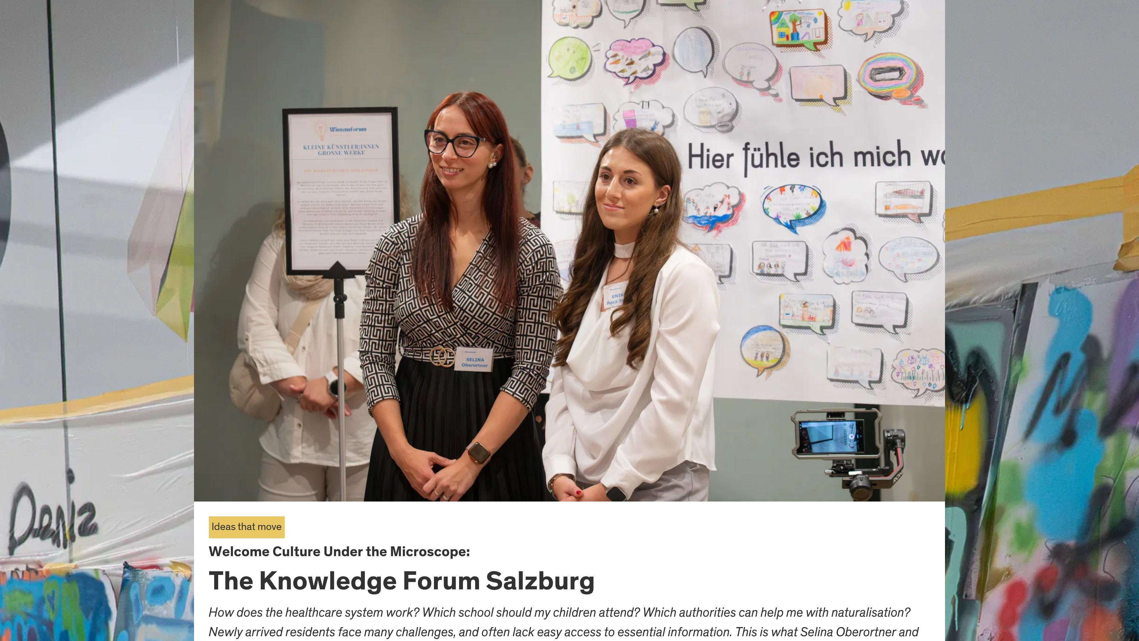 The Knowledge Forum Salzburg
