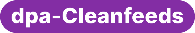 dpa-Cleanfeeds