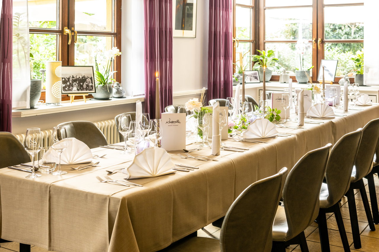 Weinhotel Klostermühle Restaurant