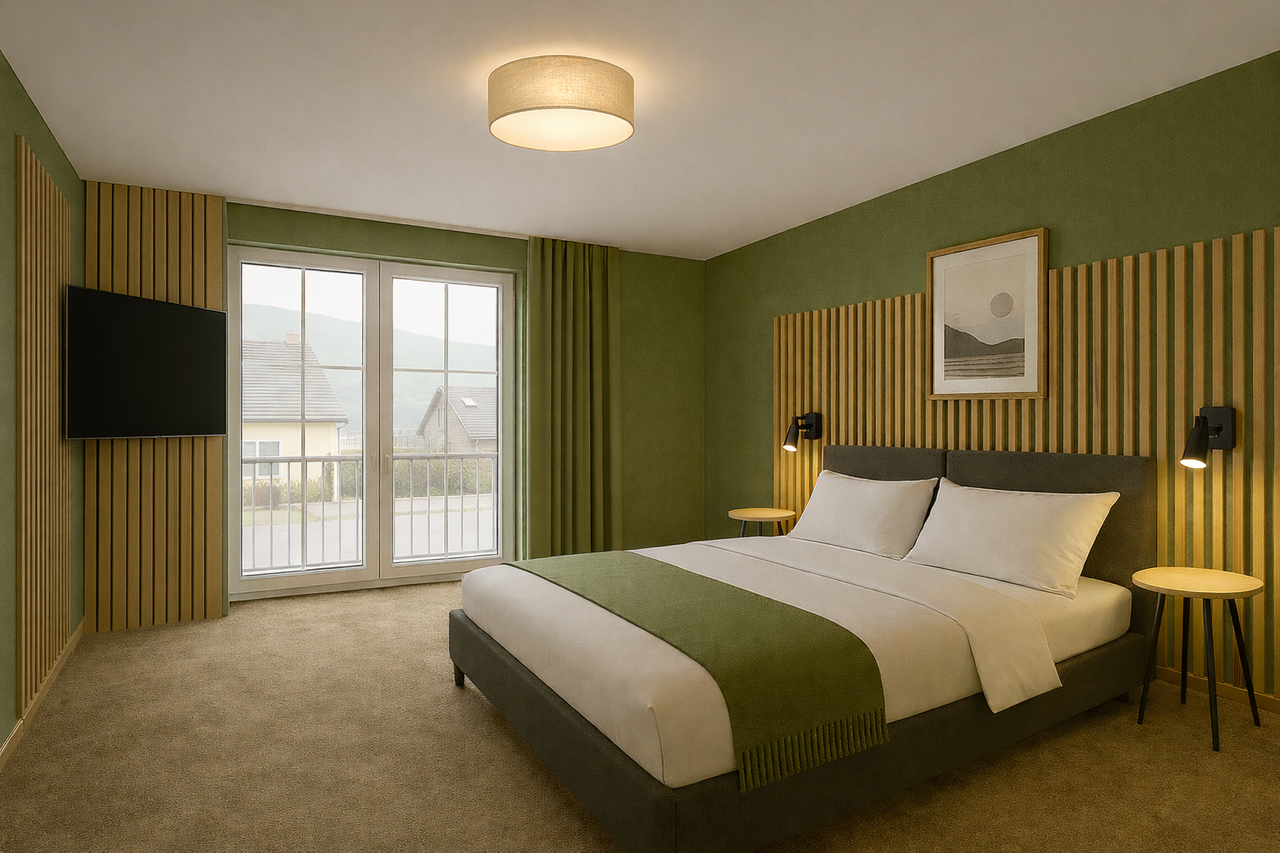 Entwurf Zimmer 1 Zweite Heimat Landidyll Hotel.Restaurant zur Marienburg