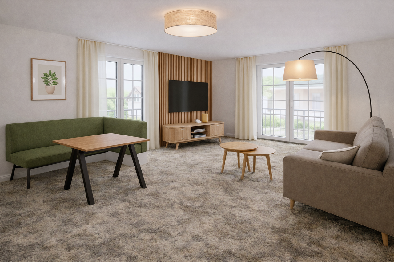 Entwurf Zimmer 1 Zweite Heimat Landidyll Hotel.Restaurant zur Marienburg