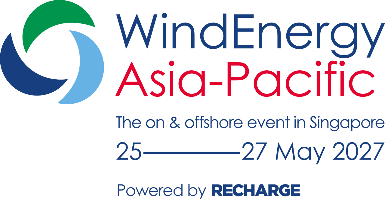 Claim und Datum der WindEnergy Singapur 2027