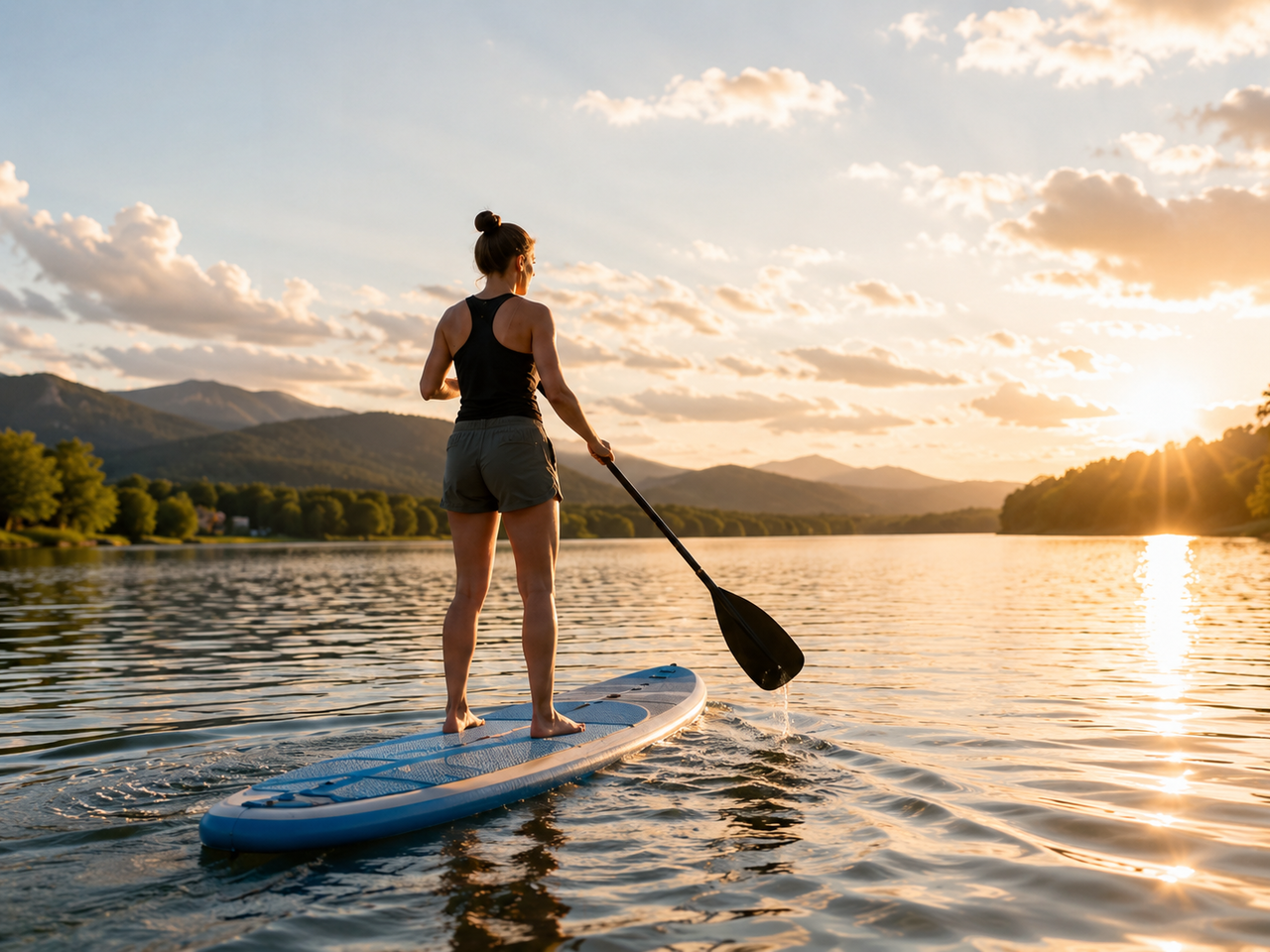 Stand-up-Paddling