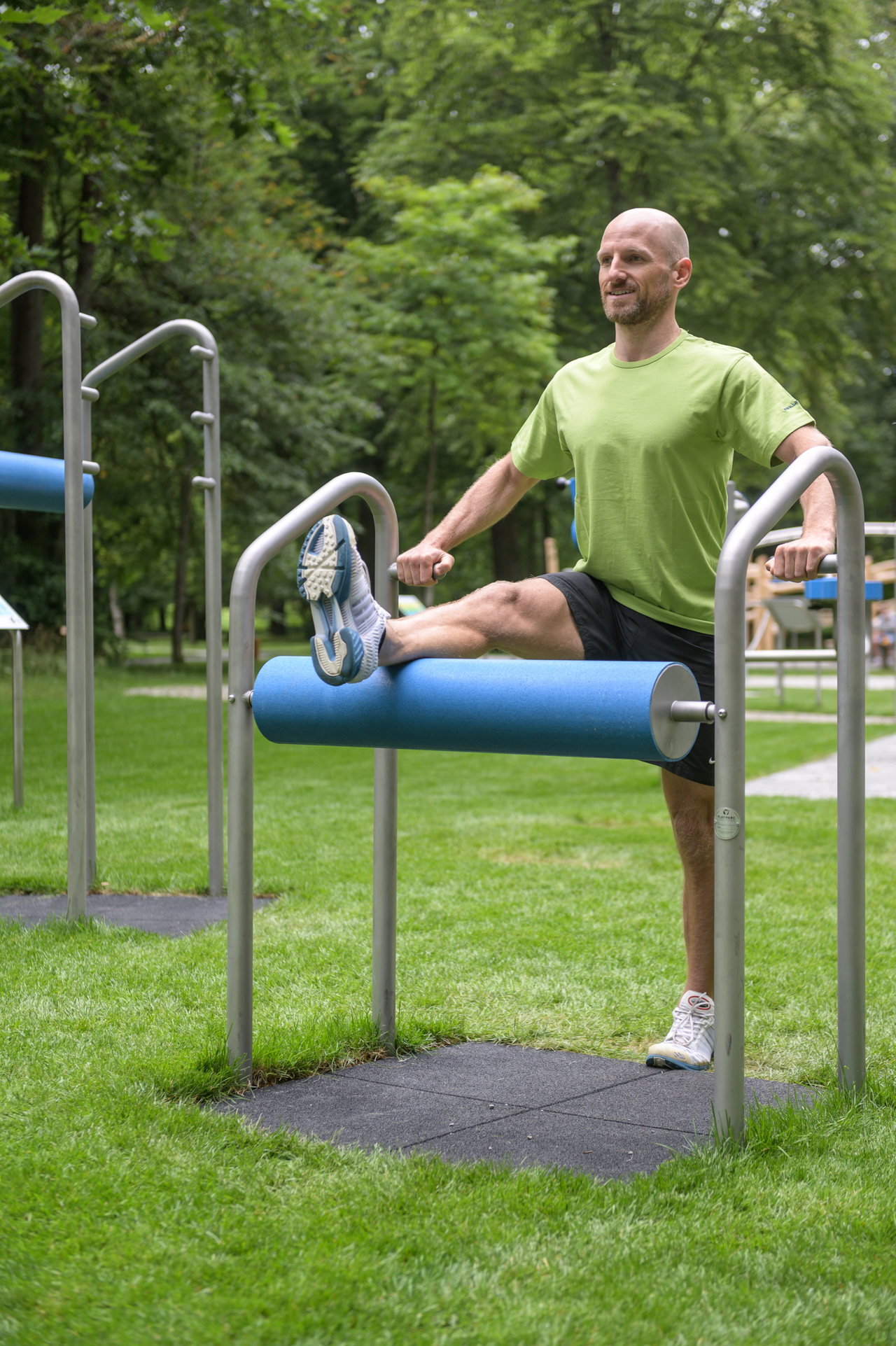 Mehrgenerationspark_Leg stretcher_Copyright AIB Kur GmbH