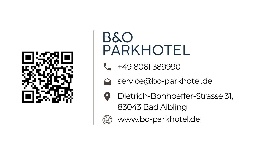 Visitenkarte_B&O Parkhotel