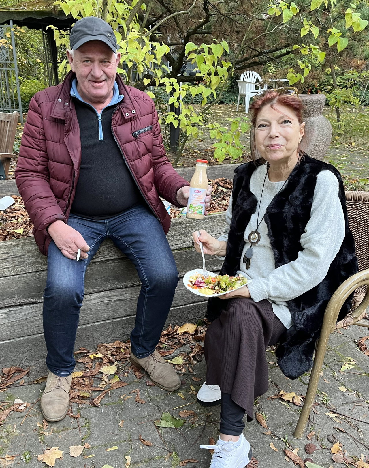 Das Herbstfest brachte alle zusammen.