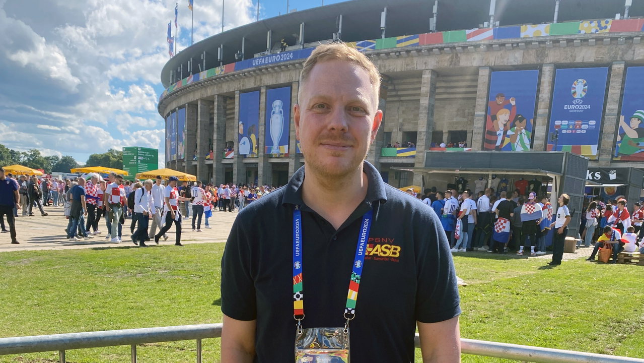 PSNV-Einsatz bei der EURO 2024. 