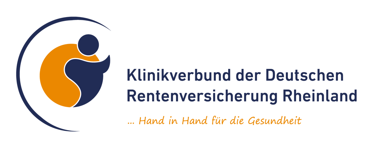 Logo Klinikverbund der Deutschen Rentenversicherung Rheinland