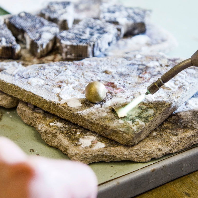 Goldschmiede-Brenner