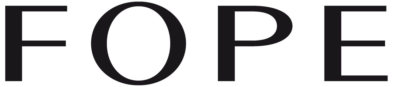 Fope Logo – Black