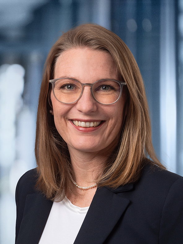 Porträt von Britta Wendorf, Leitung Private Banking bei der Sparkasse