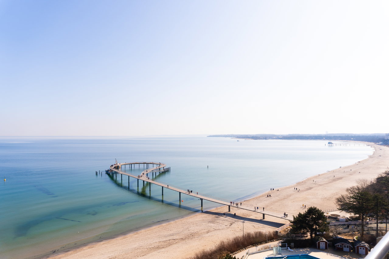 moderne Brücken – Maritim Seebrücke©Stine Schöning-9