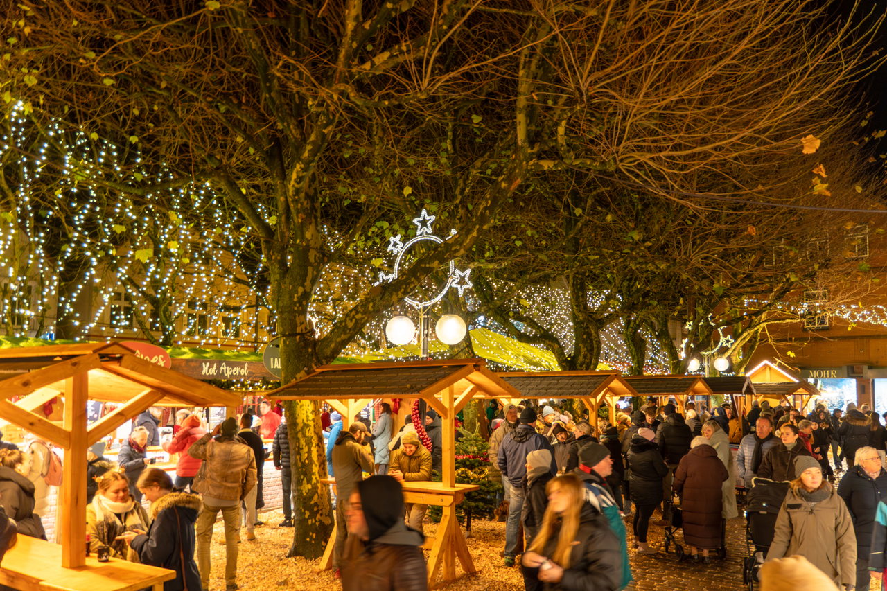 Eckernförde Weihnachtsmarkt