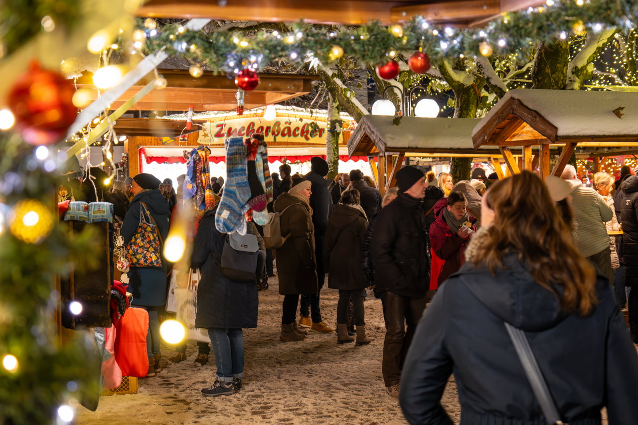 Eckernförde Weihnachtsmarkt