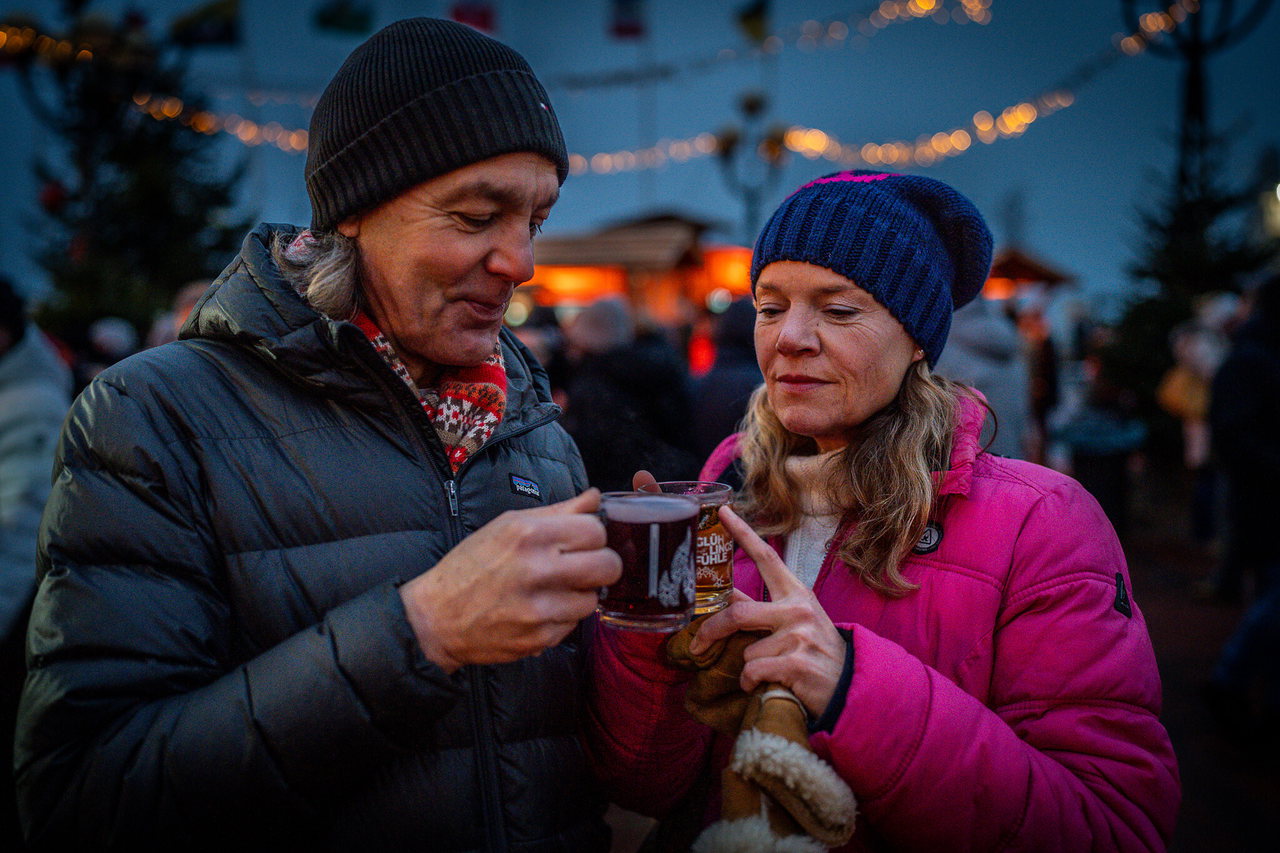 Winter & Weihnachtsmarkt in Grömitz - Martin Bülow