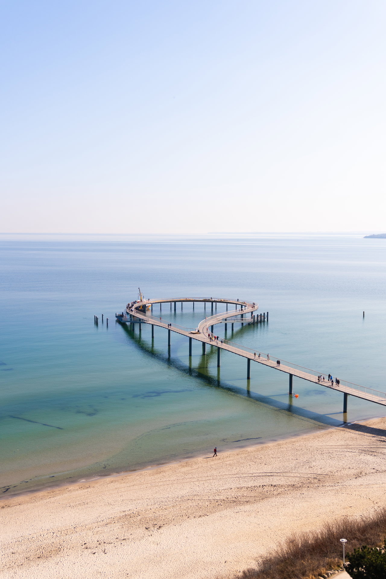 moderne Brücken – Maritim Seebrücke©Stine Schöning-6