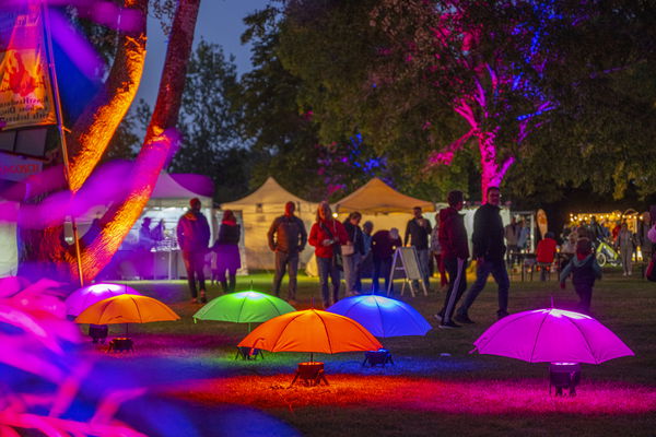 Lichterfest in Großenbrode