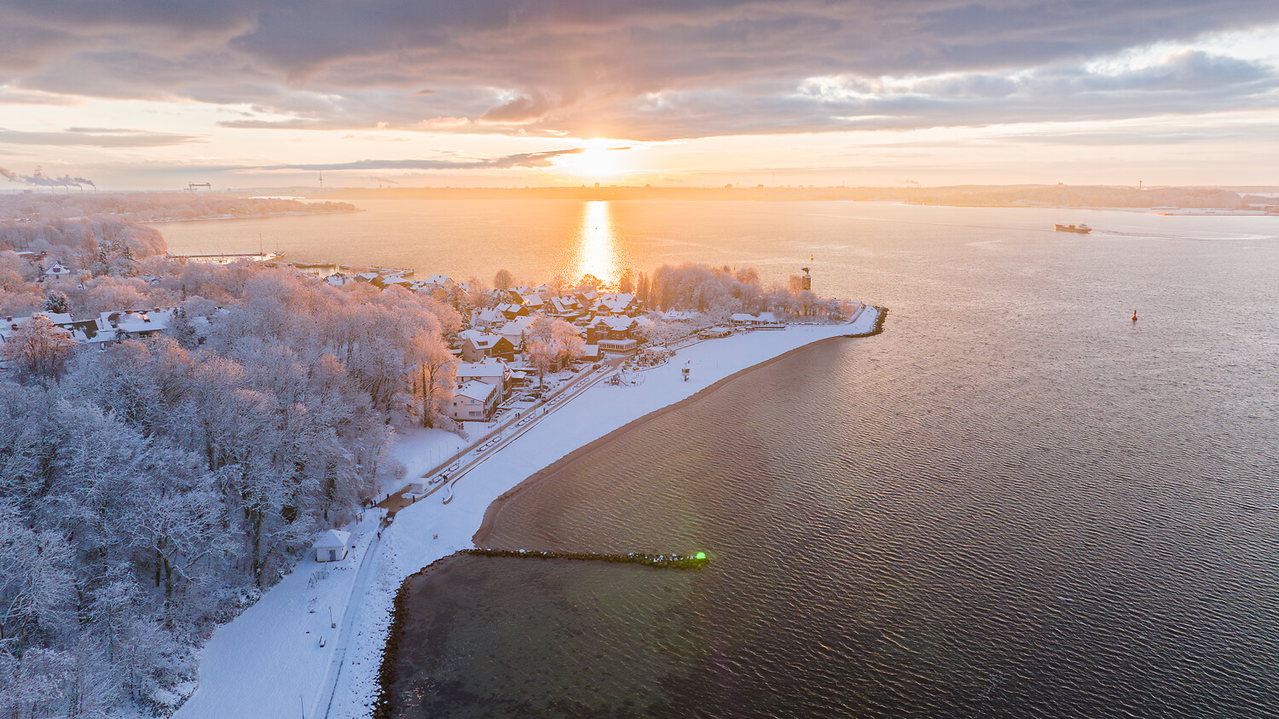 Winterlandschaft Heikendorf