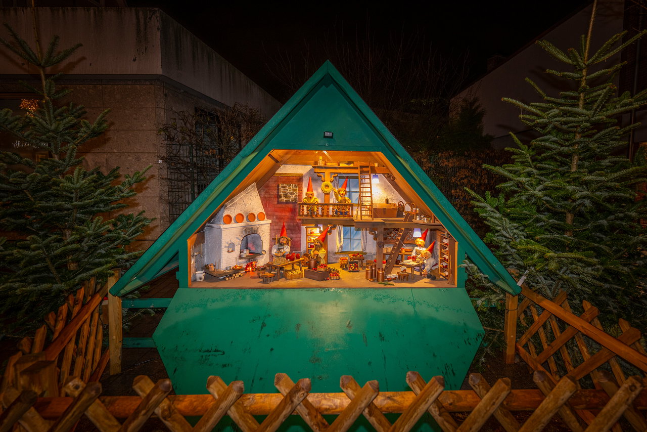Zwergenwald und Weihnachtsmarkt in Bad Schwartau - Oliver Franke