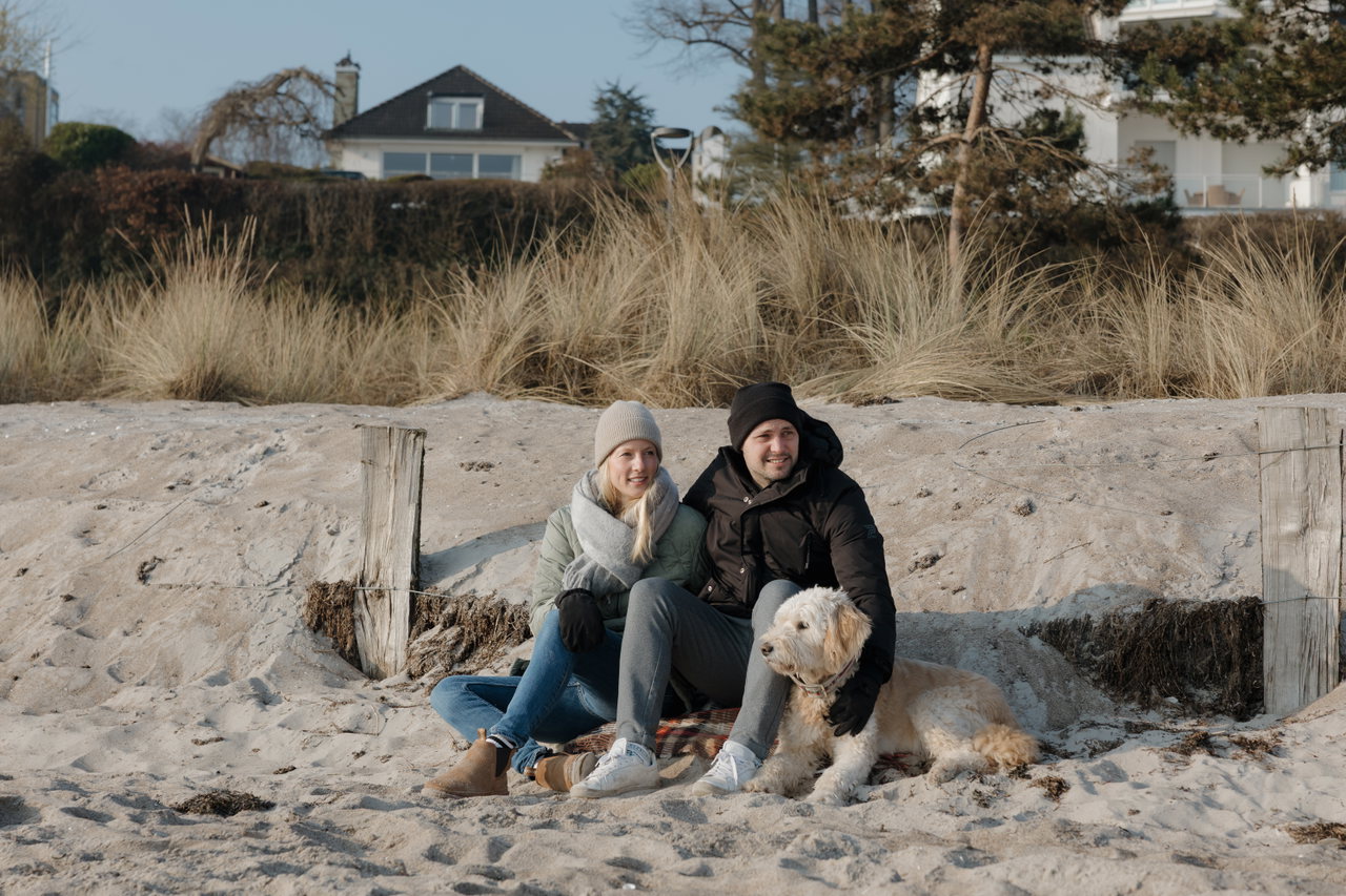 Strand Scharbeutz Winter 2025 © TALB Melina Waliczek_1
