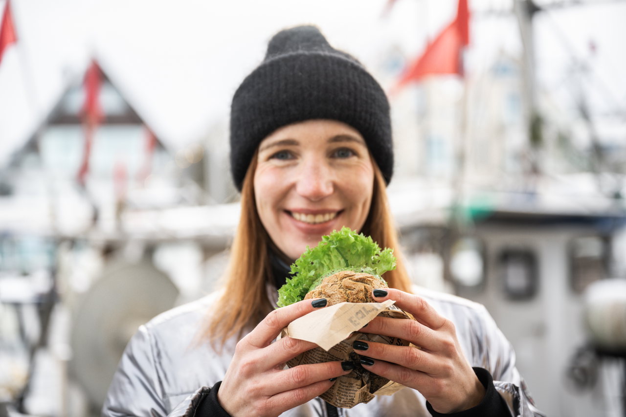 veganes Fischbrötchen Fischbar (4)