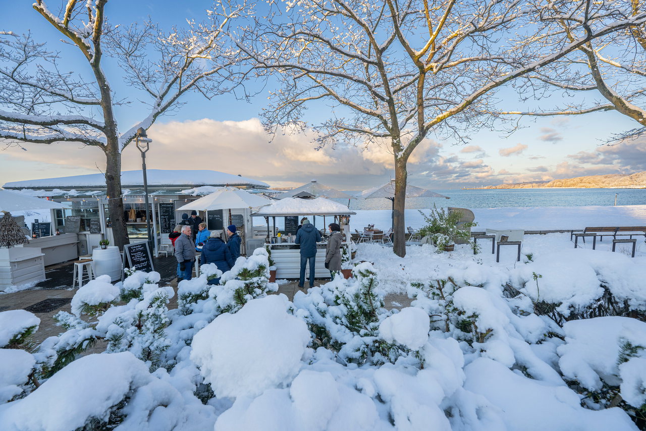 Winterlandschaft Heikendorf