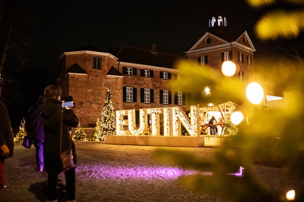 Lichterstadt und Weihnachtsmarkt in Eutin
