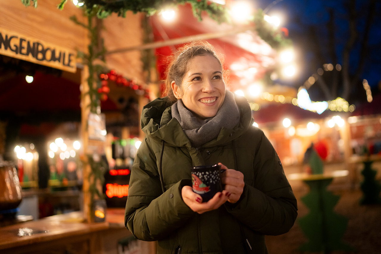 Weihnachtsmarkt in Burg auf Fehmarn - Tim Eichert