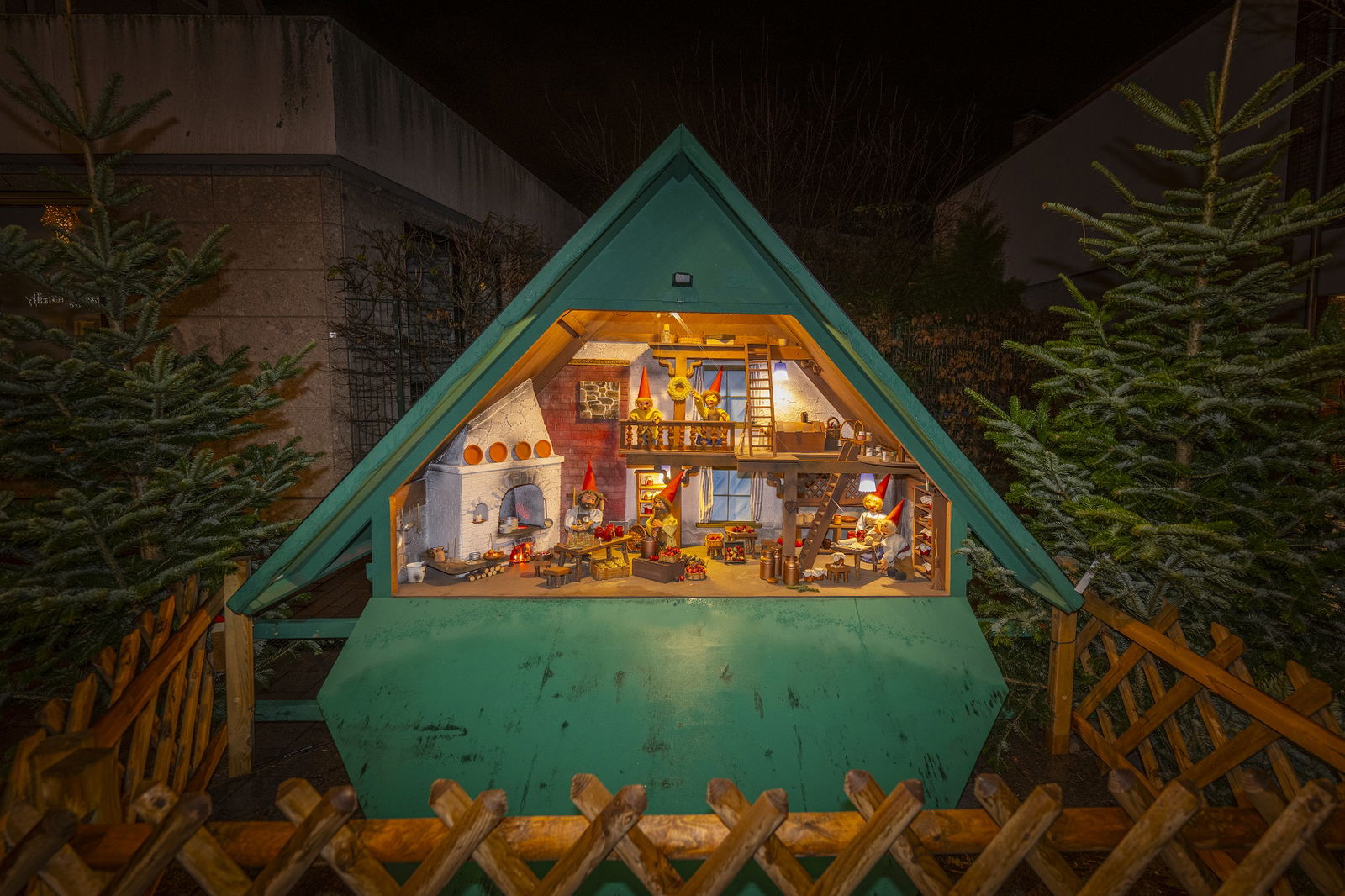 Zwergenwald und Weihnachtsmarkt in Bad Schwartau - Oliver Franke