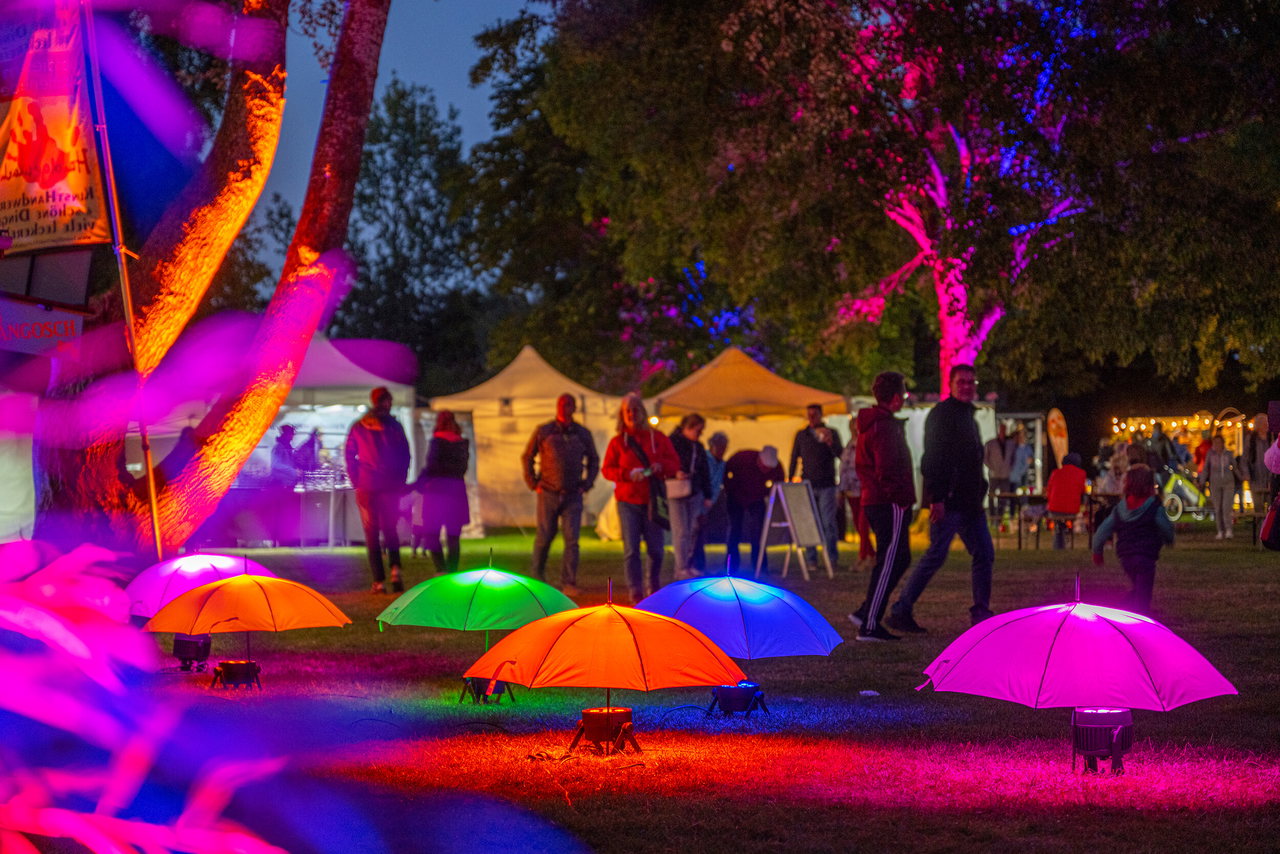 Lichterfest in Großenbrode