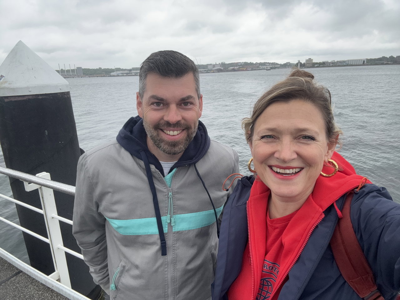 Sebastian Wache und Katja Lauritzen 1
