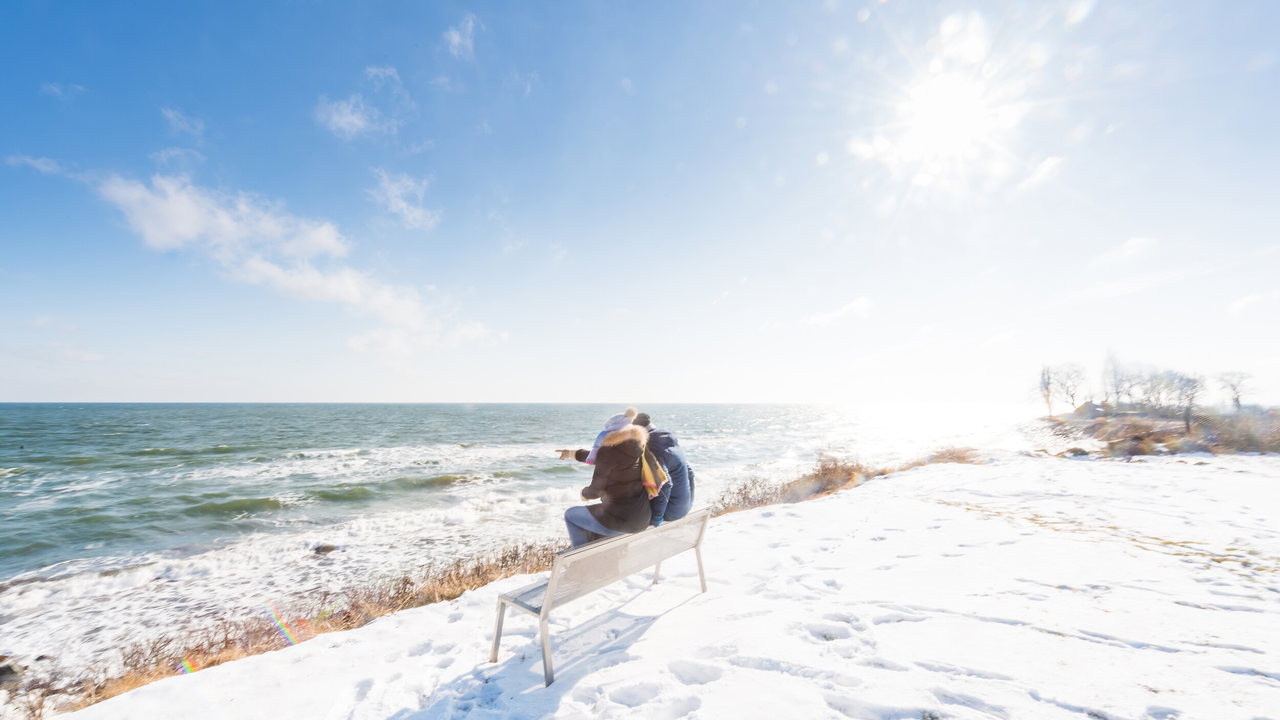 Winter in Dahme
