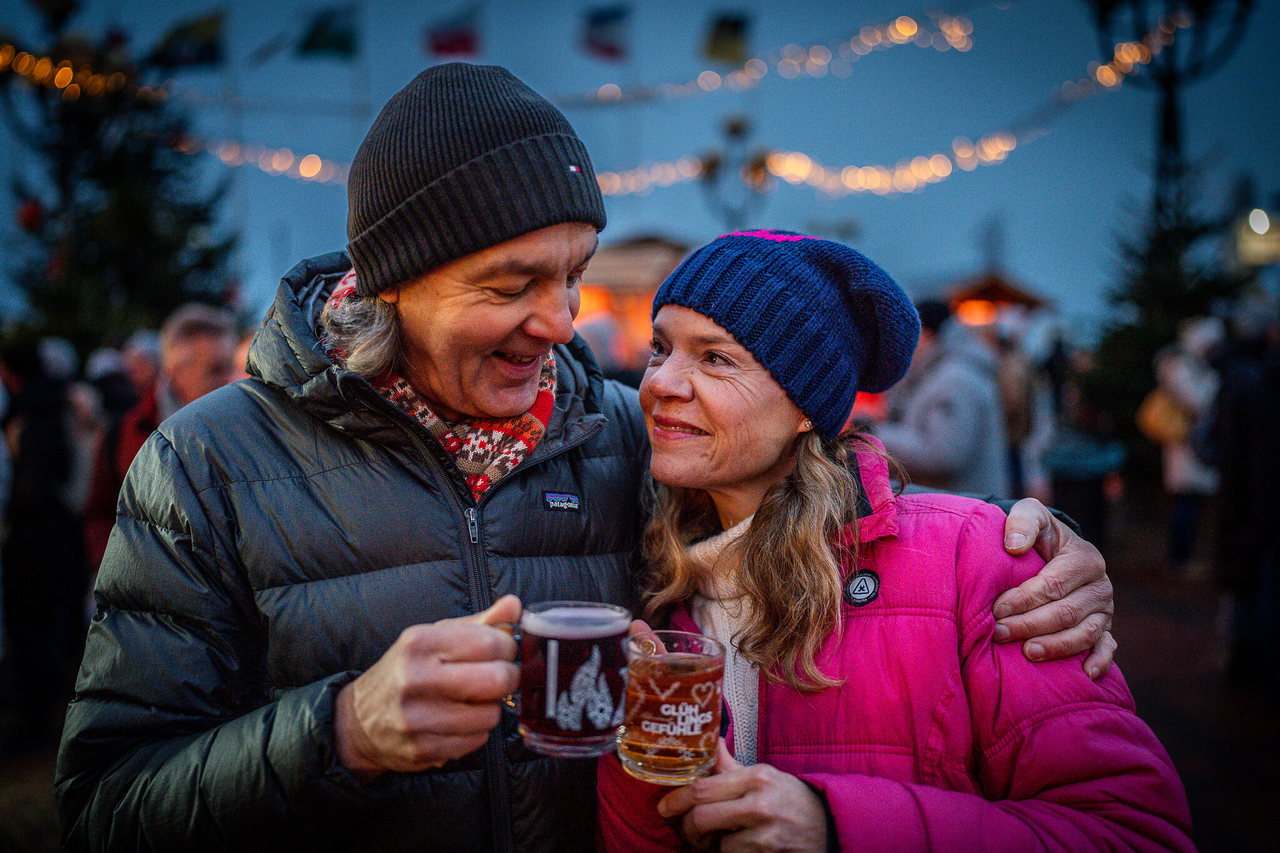 Winter & Weihnachtsmarkt in Grömitz - Martin Bülow