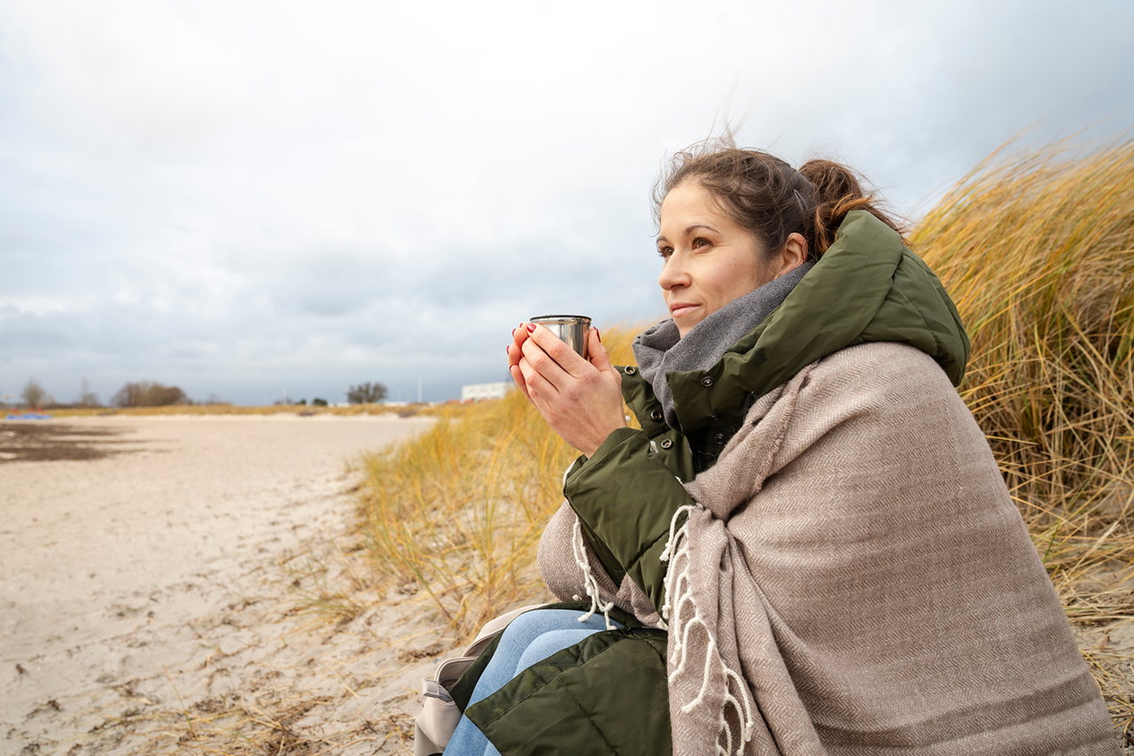 Am Strand von Fehmarn - Tim Eichert