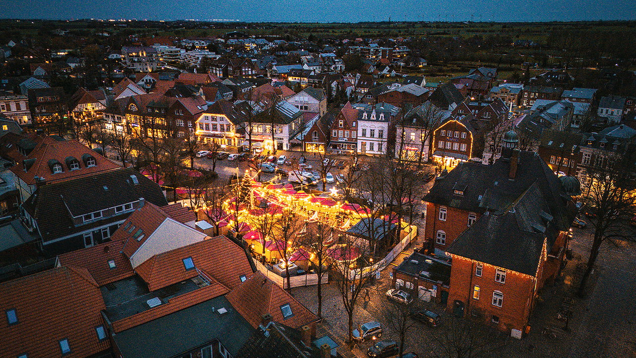 Weihnachtsmarkt in Burg auf Fehmarn - Tim Eichert_1
