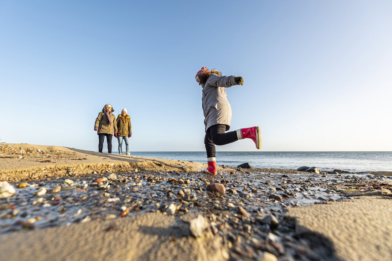 Winter auf Fehmarn
