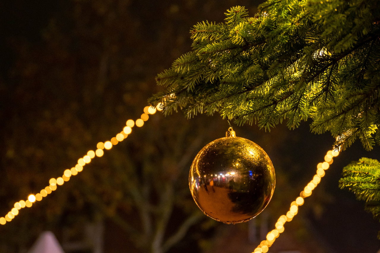 Weihnachtskugel Oldenburg