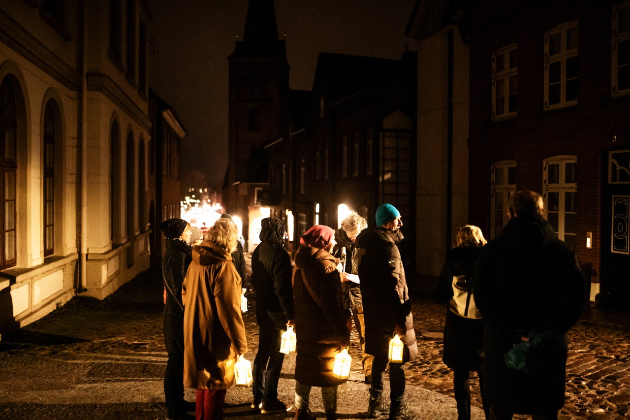 Latüchte Winter Laternenrundgang