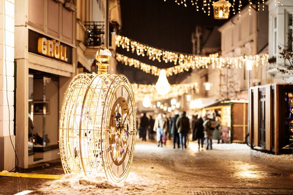 Lichterstadt und Weihnachtsmarkt in Eutin