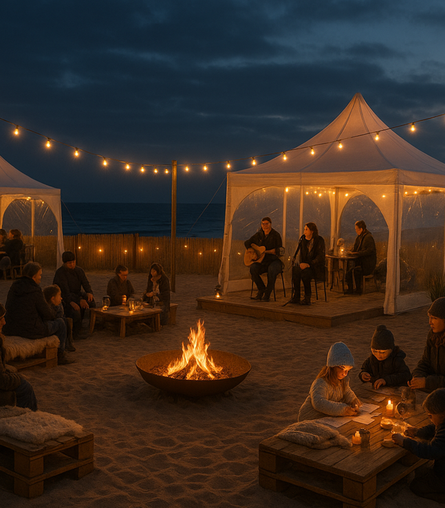 Hygge am Meer_©KI generiert