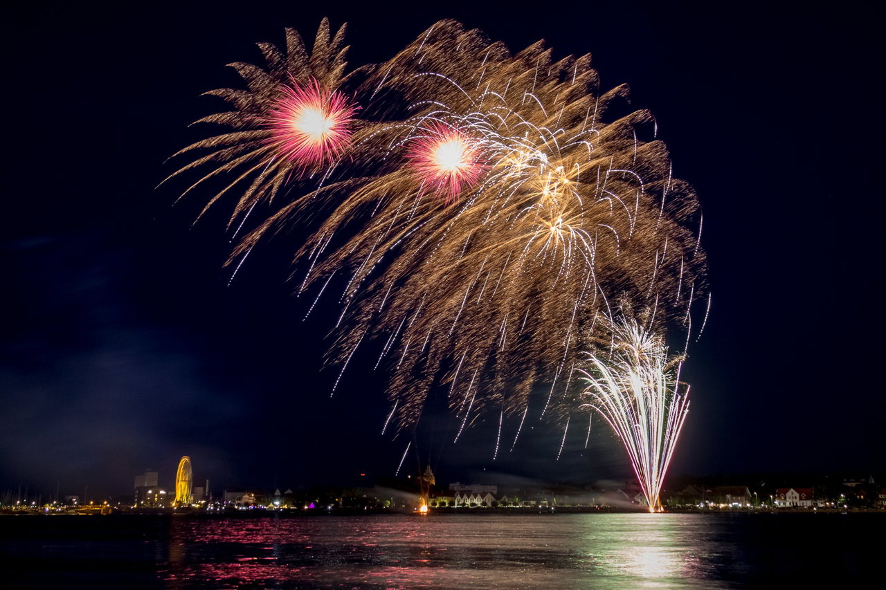Feuerwerk Heiligenhafen