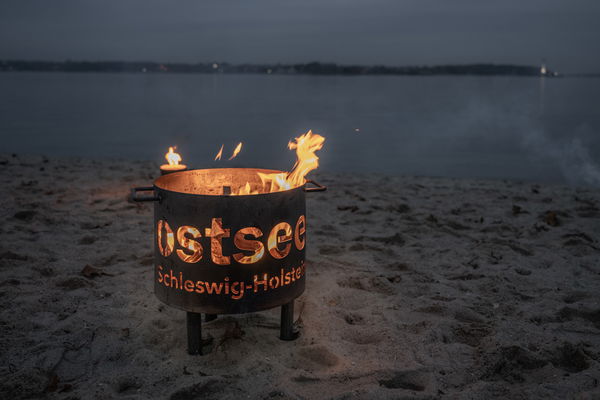 Lichtermeer in Heikendorf