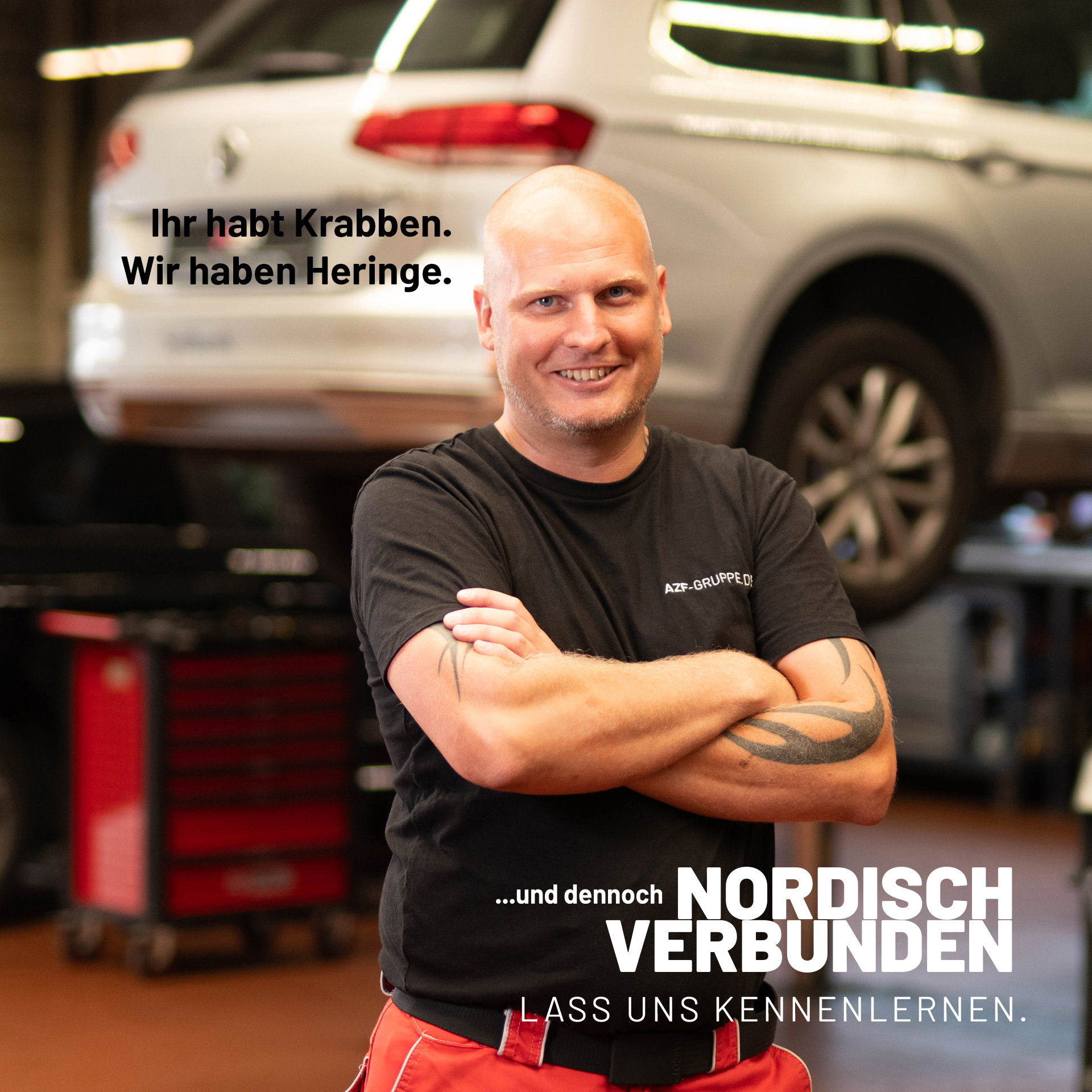 Nordisch-verbunden-Service
