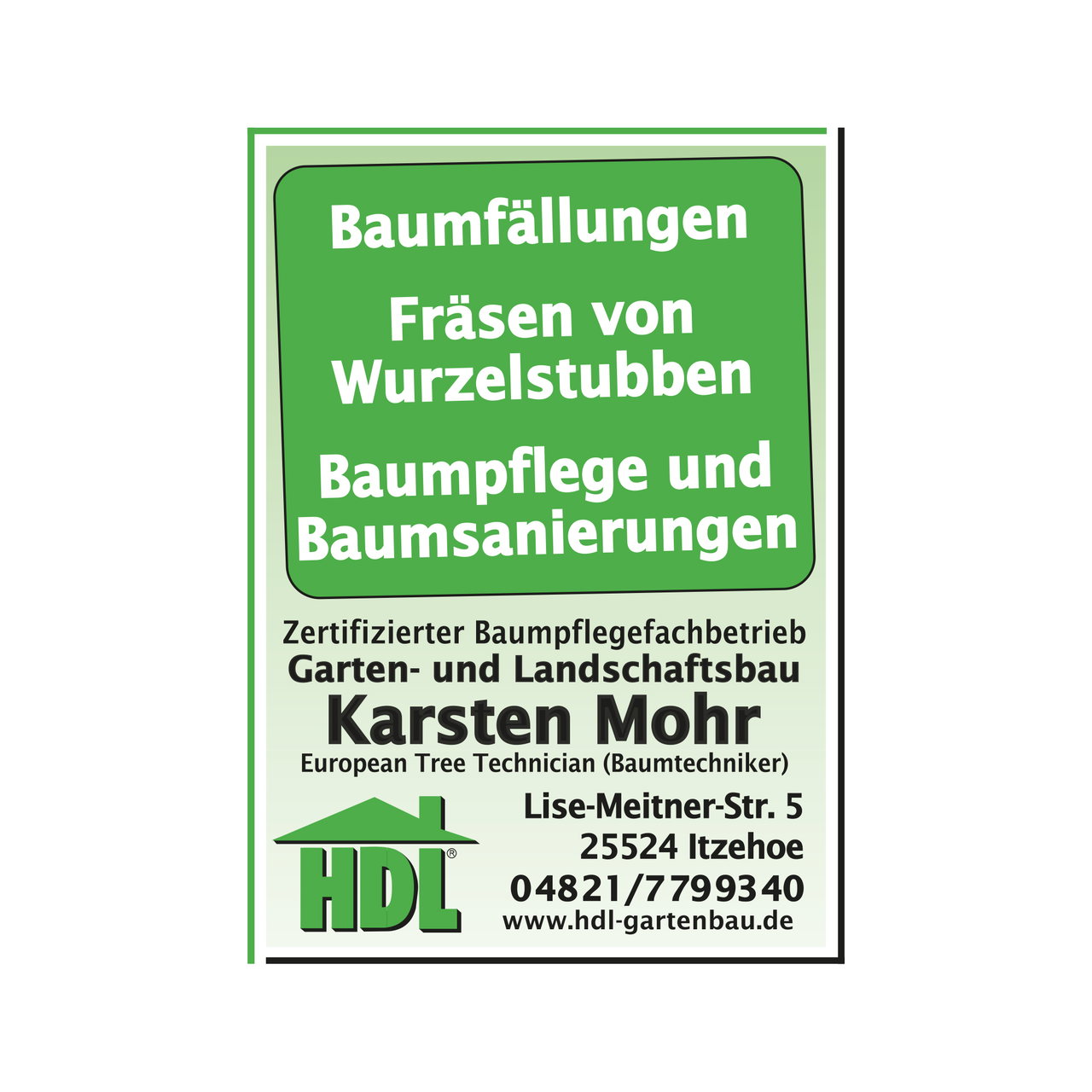 HDL Garten- und Landschaftsbau Karsten Mohr