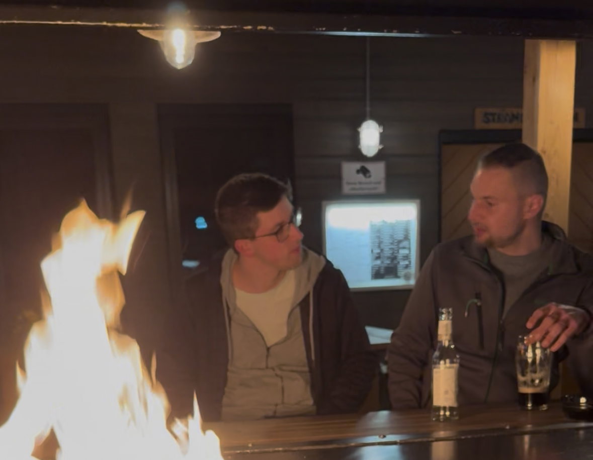 Abendausklang Klausurtagung