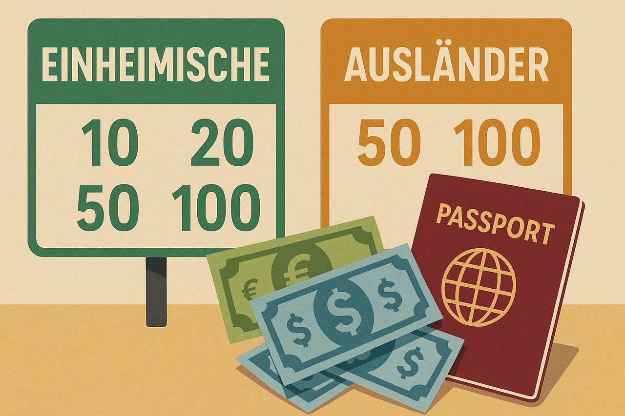 Preistafel