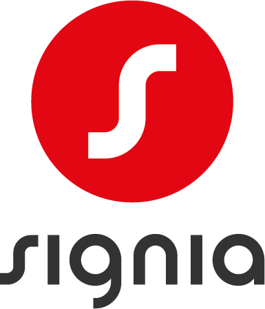 Signia - Red & Grey - CMYK