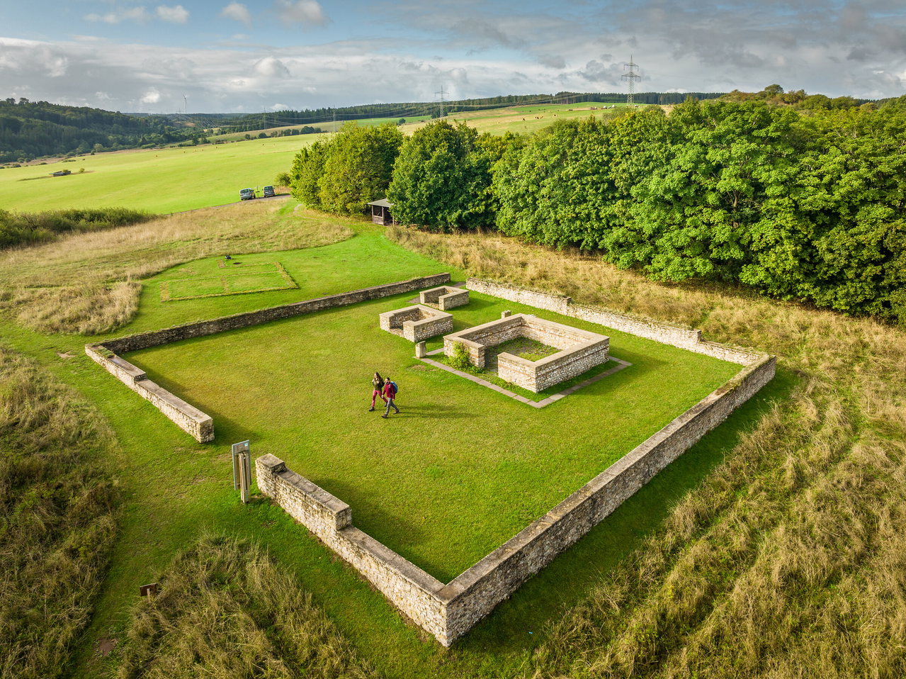 Nettersheim, Matronenheiligtum Görresburg (2)